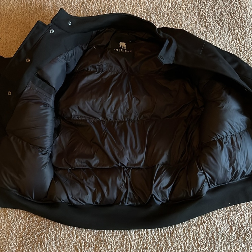 BLK Jacket, full zip n buttons 2 inside pockets n outside pockets with buttons - Picture 4 of 7